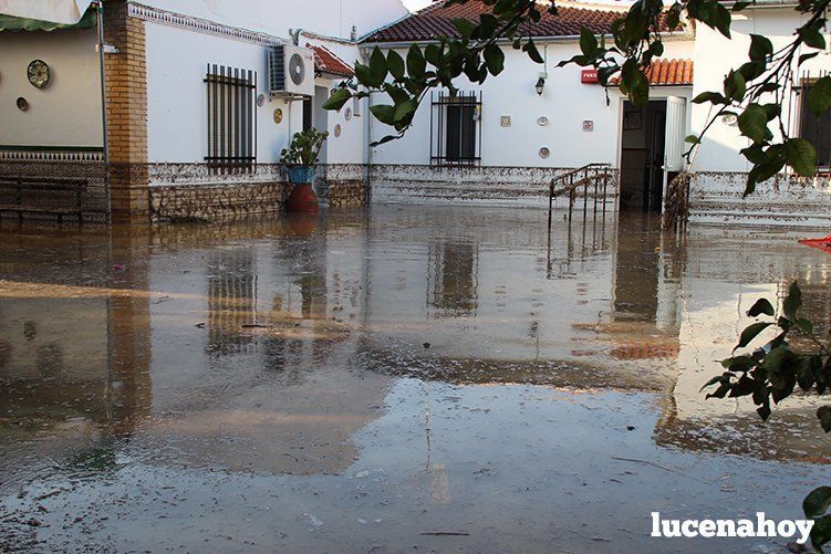 Galería de fotos: Una tormenta provoca el desalojo de la residencia de El Sauce