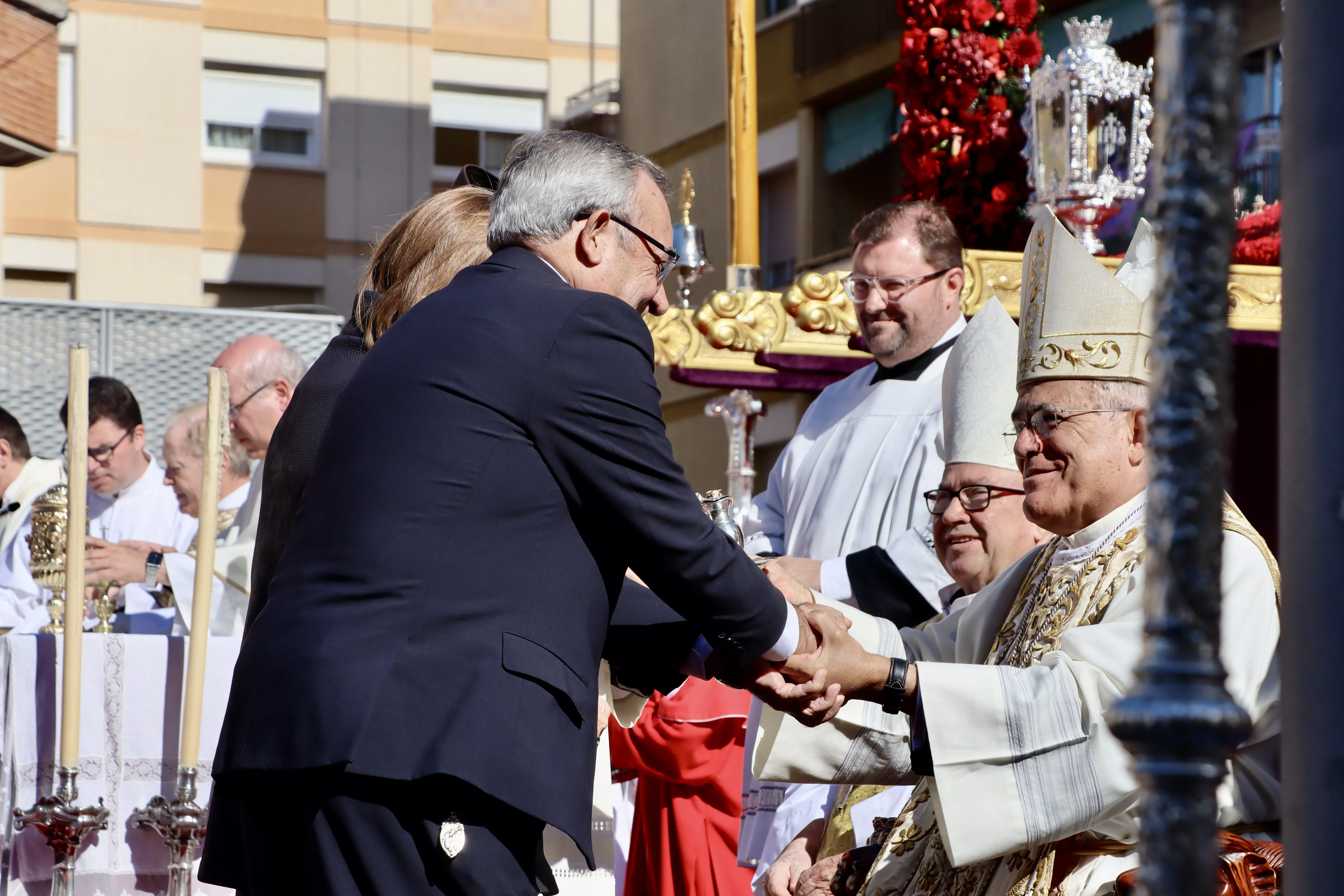 Misa Estacional 425 aniversario Archicofradía de Ntro. Padre Jesús Nazareno Misa Estacional 425 aniversario Archicofradía de Ntro. Padre Jesús Nazareno