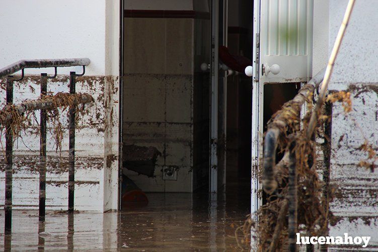 Galería de fotos: Una tormenta provoca el desalojo de la residencia de El Sauce