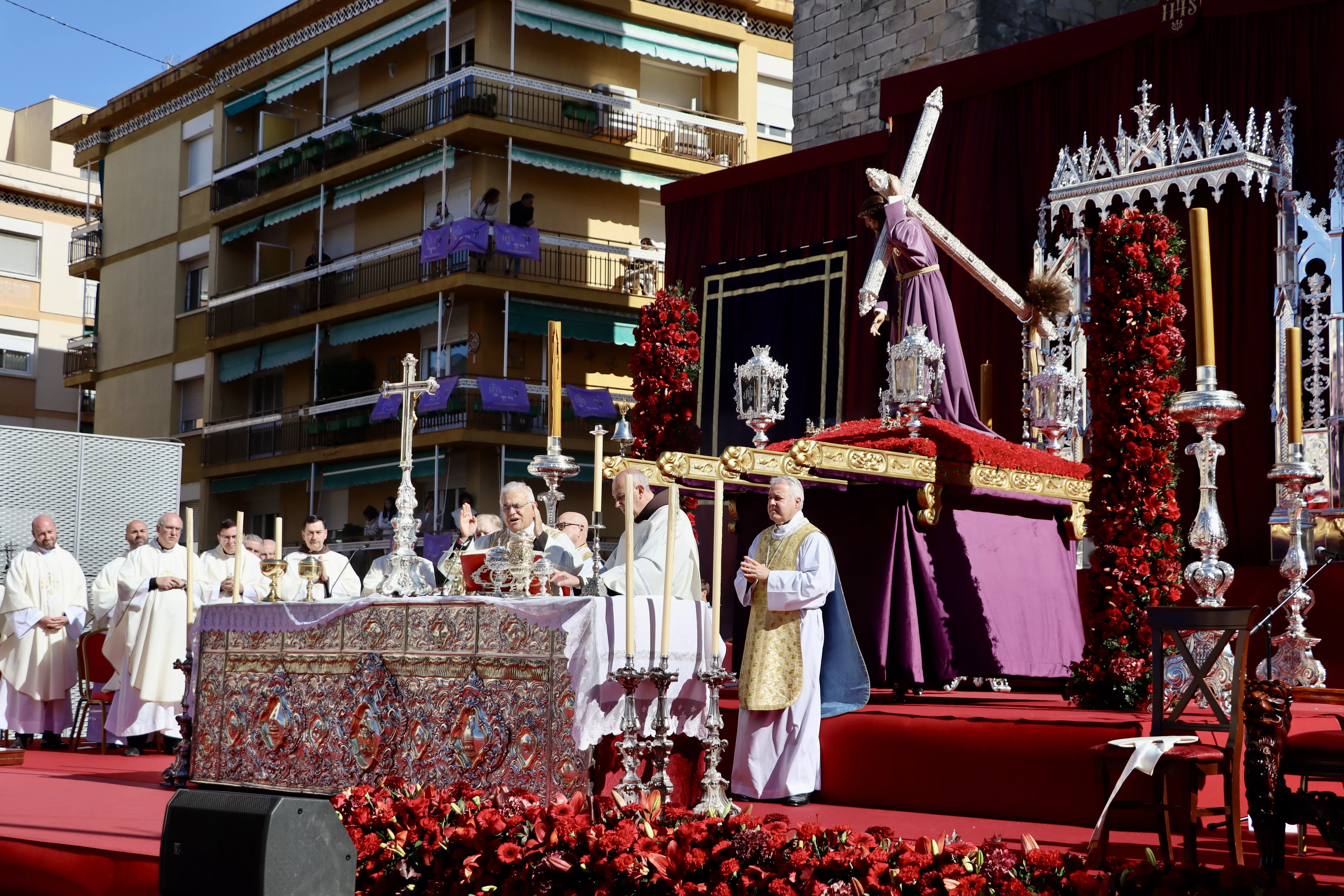 Misa Estacional 425 aniversario Archicofradía de Ntro. Padre Jesús Nazareno Misa Estacional 425 aniversario Archicofradía de Ntro. Padre Jesús Nazareno