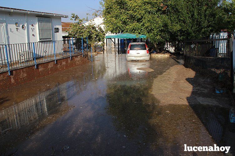 Galería de fotos: Una tormenta provoca el desalojo de la residencia de El Sauce