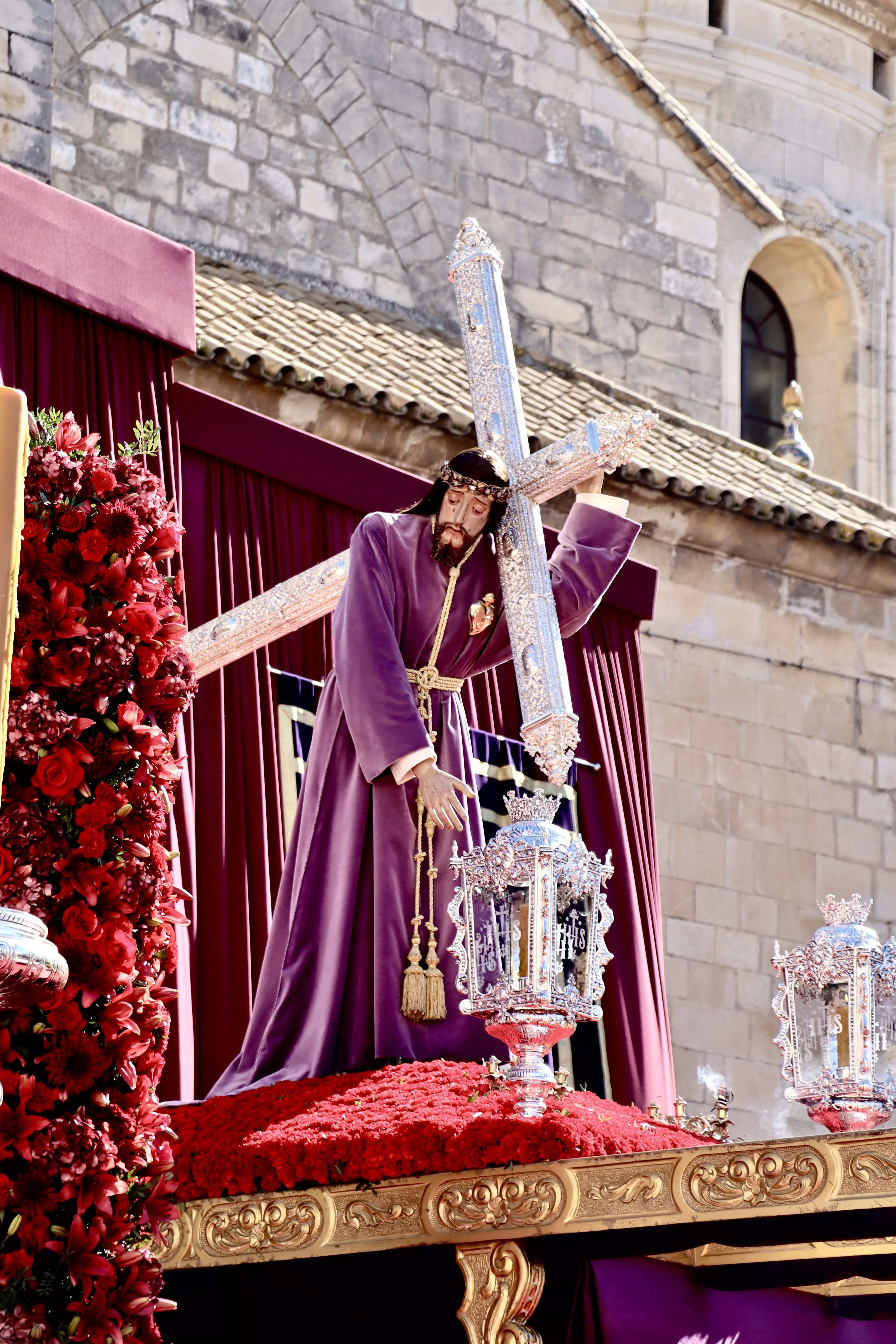 Misa Estacional 425 aniversario Archicofradía de Ntro. Padre Jesús Nazareno Misa Estacional 425 aniversario Archicofradía de Ntro. Padre Jesús Nazareno