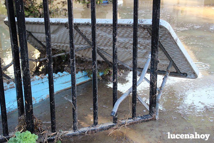 Galería de fotos: Una tormenta provoca el desalojo de la residencia de El Sauce