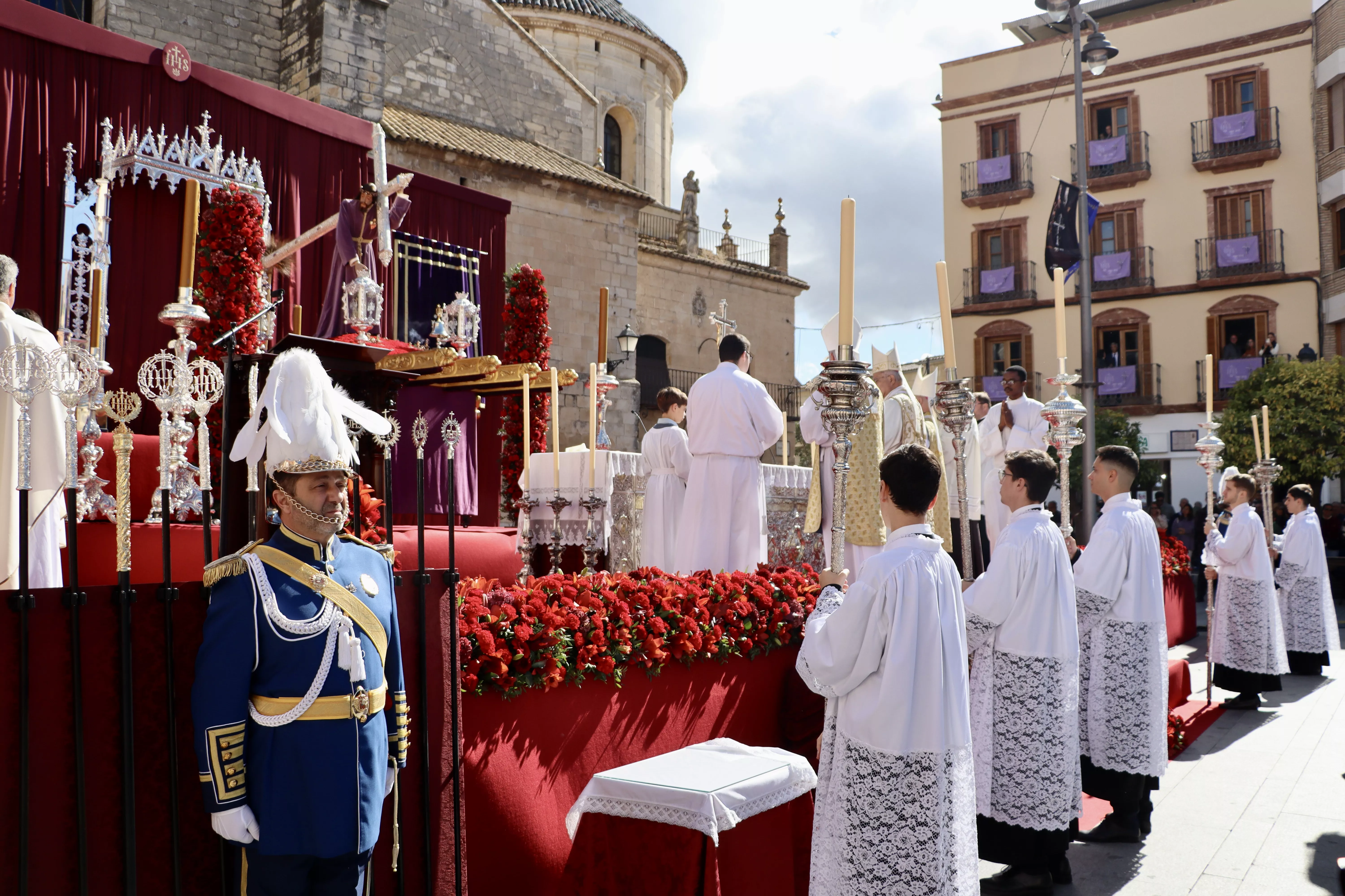 Misa Estacional 425 aniversario Archicofradía de Ntro. Padre Jesús Nazareno Misa Estacional 425 aniversario Archicofradía de Ntro. Padre Jesús Nazareno