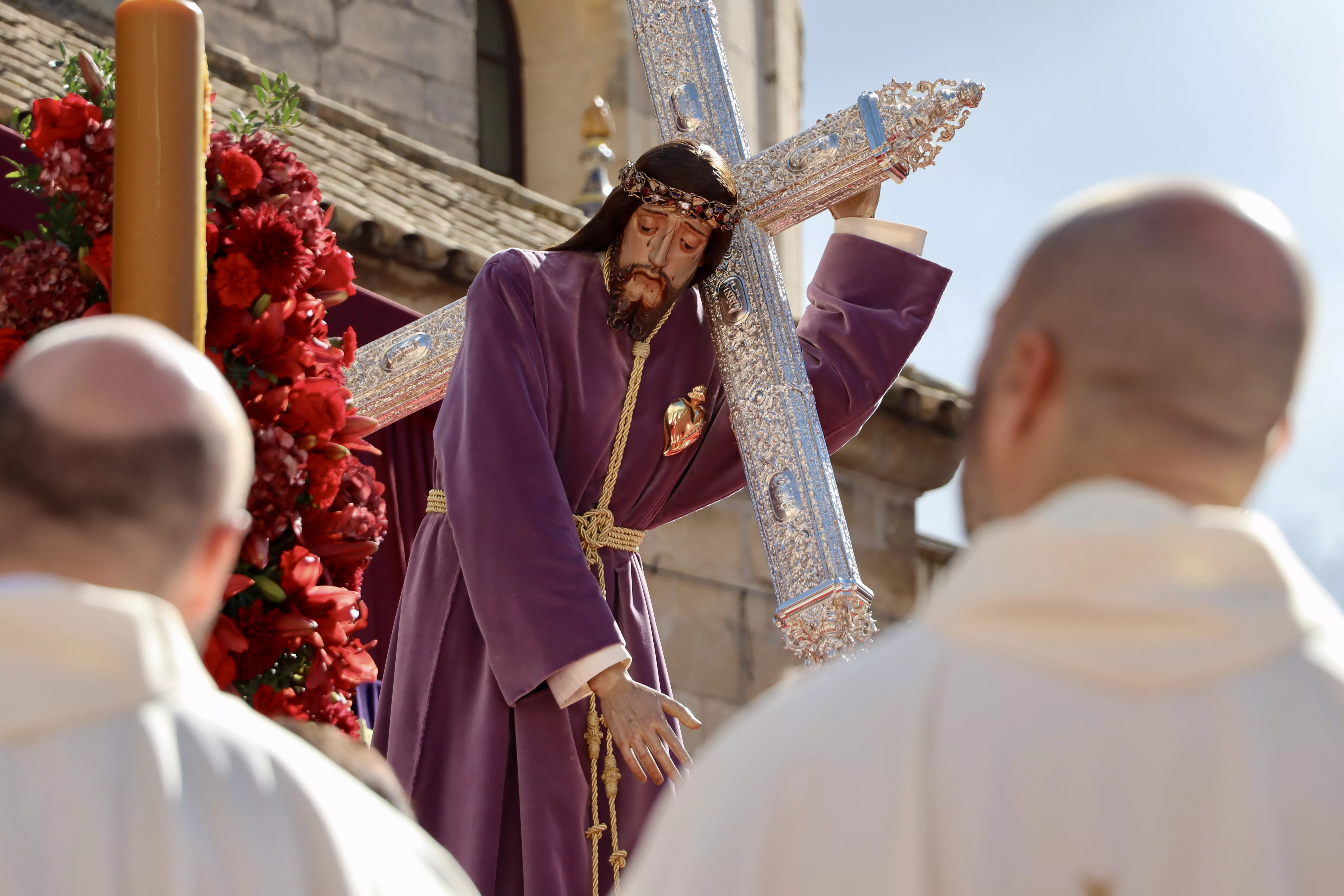 Misa Estacional 425 aniversario Archicofradía de Ntro. Padre Jesús Nazareno Misa Estacional 425 aniversario Archicofradía de Ntro. Padre Jesús Nazareno