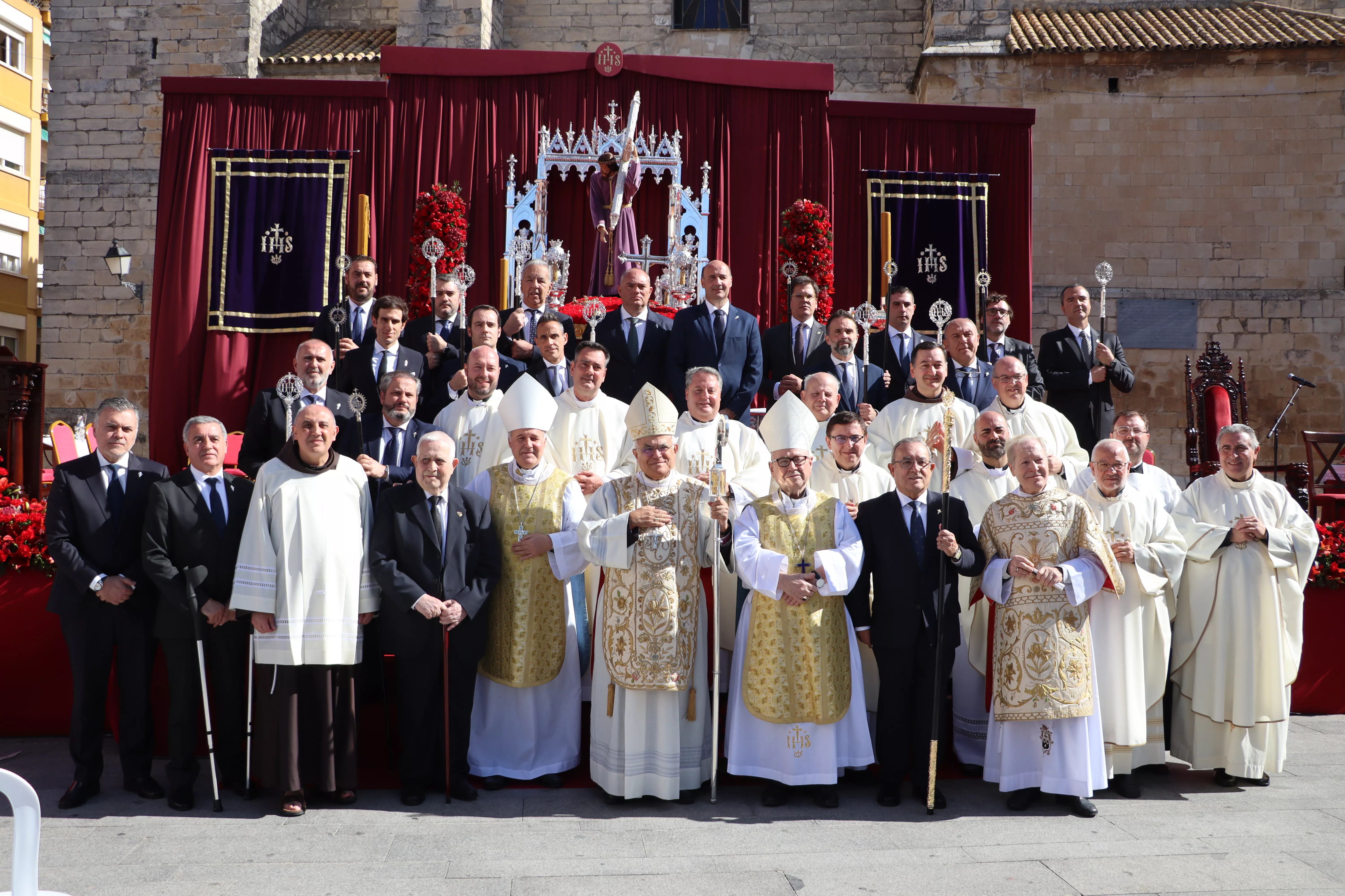 Misa Estacional 425 aniversario Archicofradía de Ntro. Padre Jesús Nazareno Misa Estacional 425 aniversario Archicofradía de Ntro. Padre Jesús Nazareno