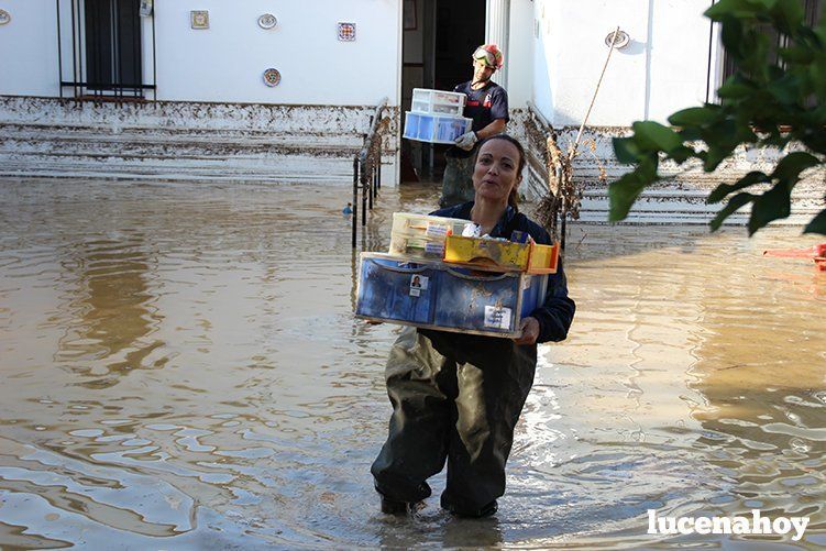 Galería de fotos: Una tormenta provoca el desalojo de la residencia de El Sauce