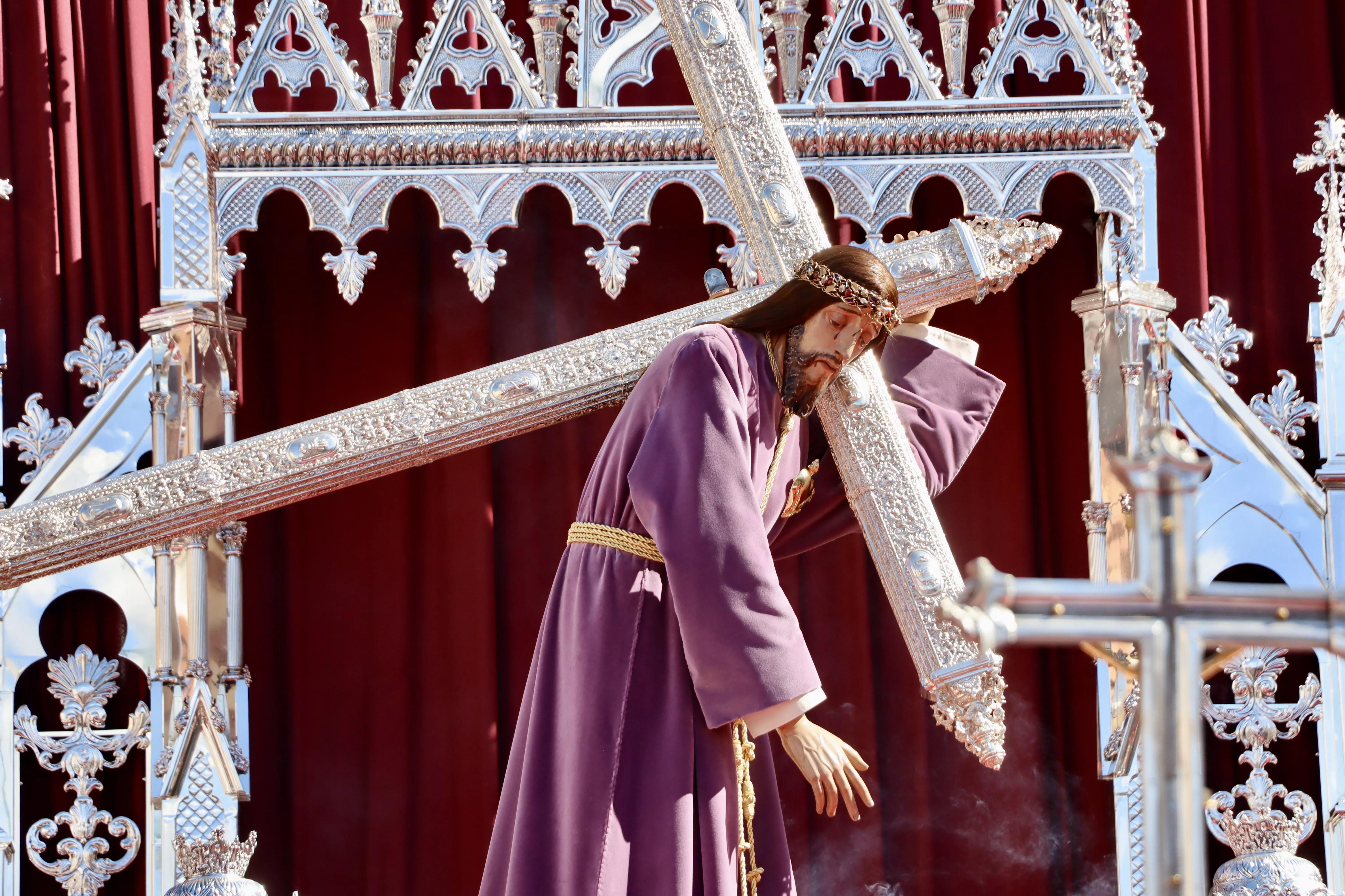 Misa Estacional 425 aniversario Archicofradía de Ntro. Padre Jesús Nazareno Misa Estacional 425 aniversario Archicofradía de Ntro. Padre Jesús Nazareno