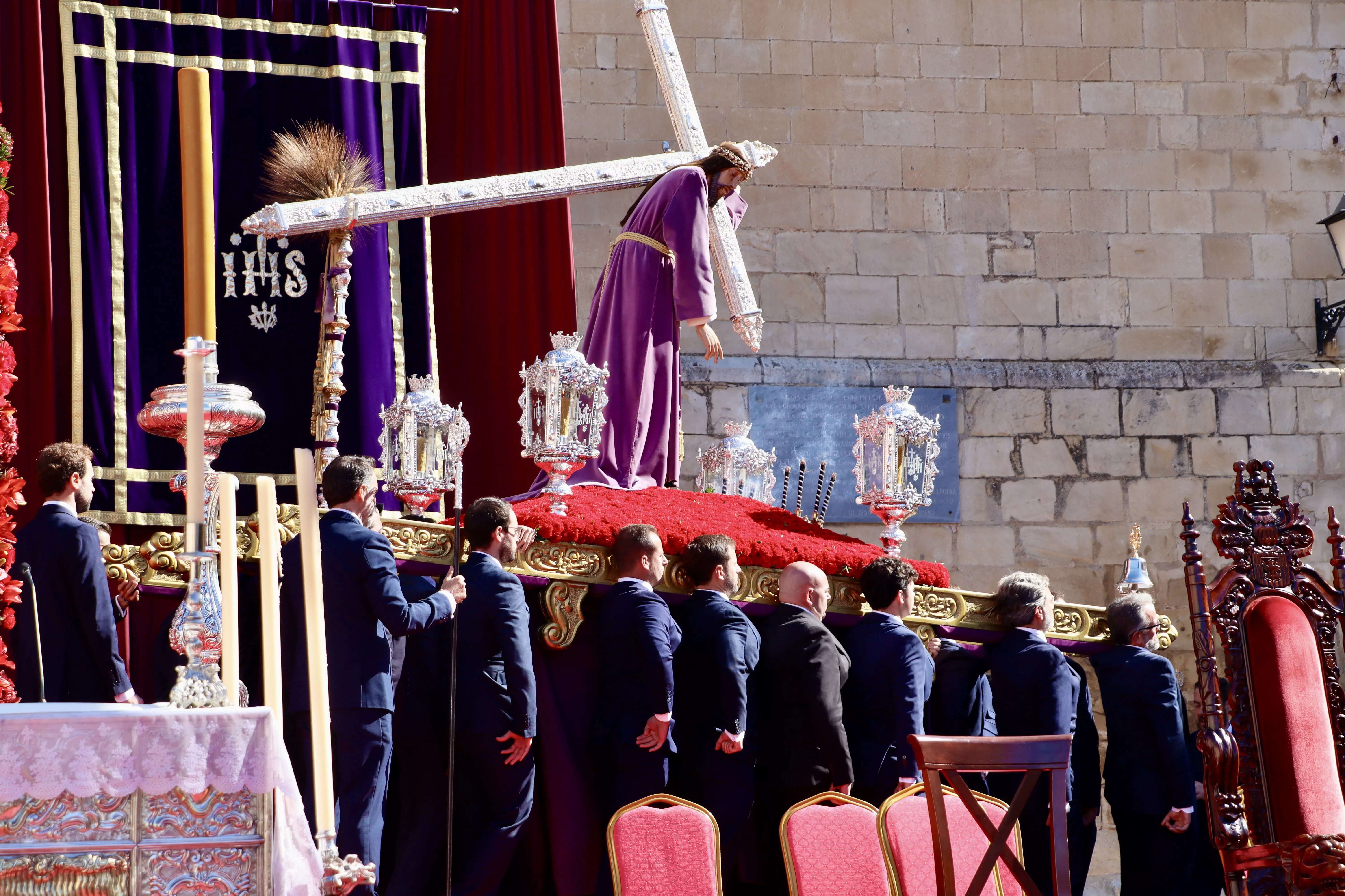 Misa Estacional 425 aniversario Archicofradía de Ntro. Padre Jesús Nazareno Misa Estacional 425 aniversario Archicofradía de Ntro. Padre Jesús Nazareno