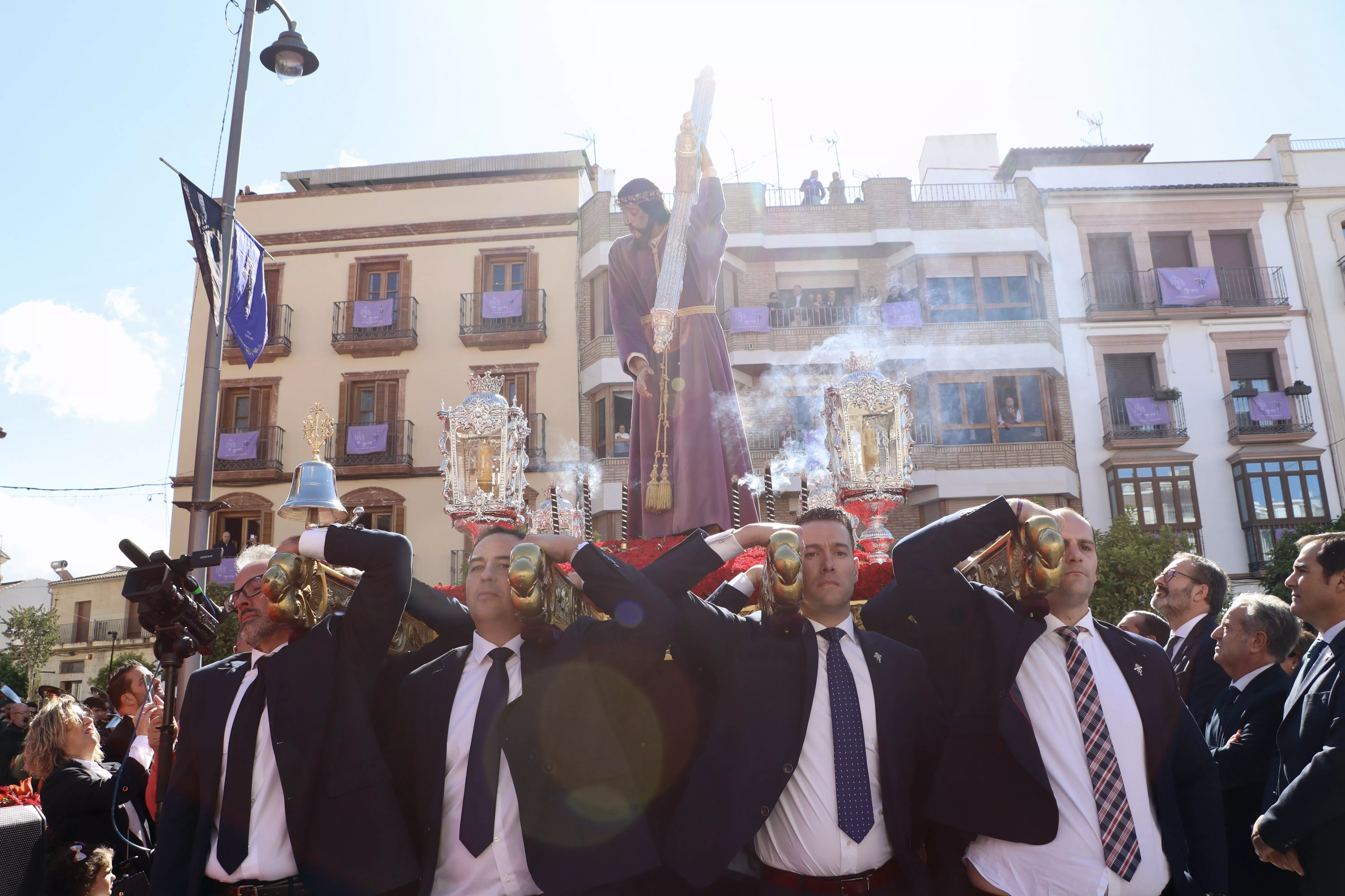 Misa Estacional 425 aniversario Archicofradía de Ntro. Padre Jesús Nazareno Misa Estacional 425 aniversario Archicofradía de Ntro. Padre Jesús Nazareno