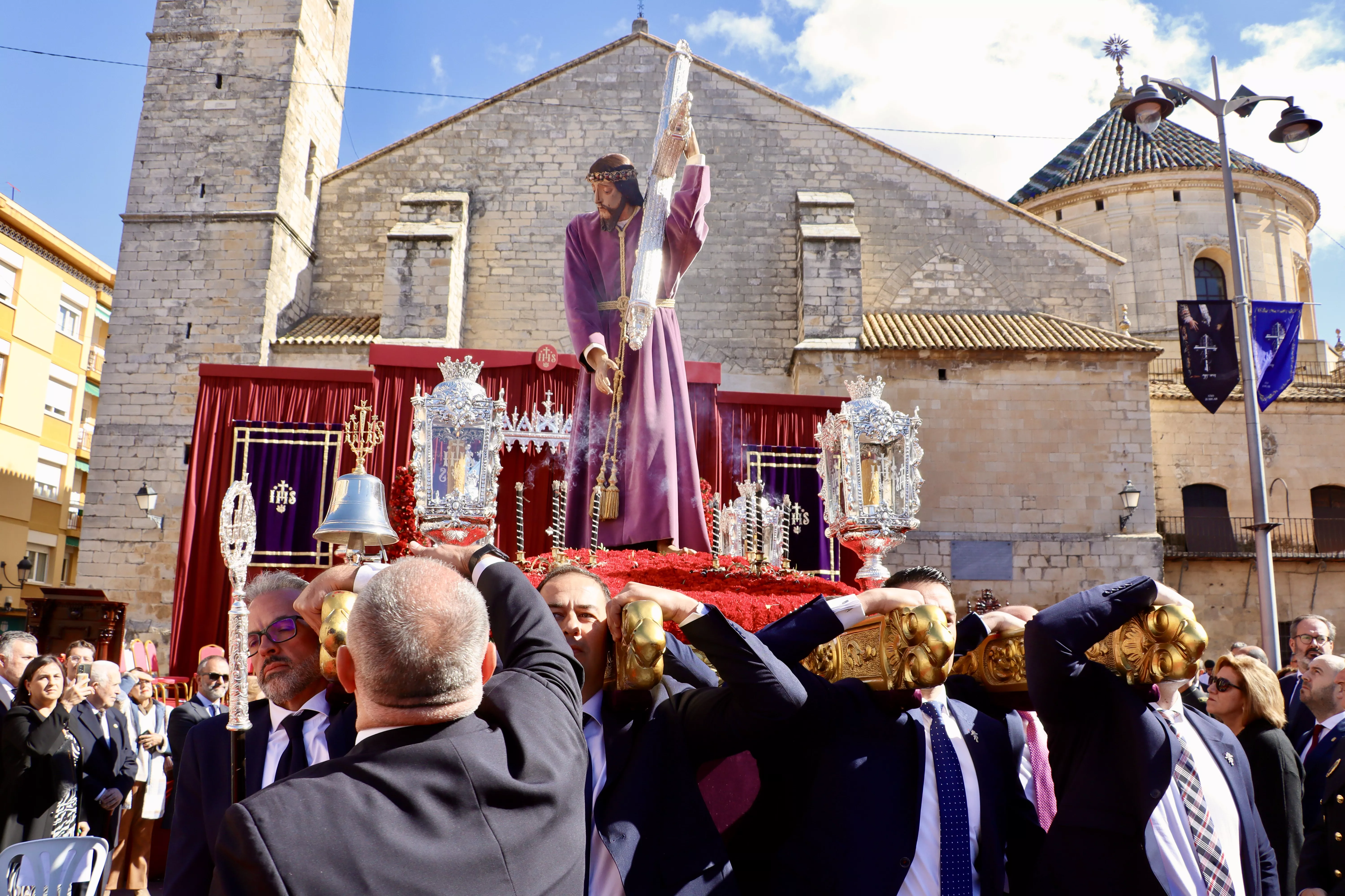 Misa Estacional 425 aniversario Archicofradía de Ntro. Padre Jesús Nazareno Misa Estacional 425 aniversario Archicofradía de Ntro. Padre Jesús Nazareno
