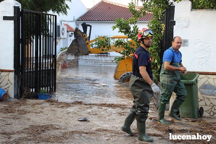 Galería de fotos: Una tormenta provoca el desalojo de la residencia de El Sauce