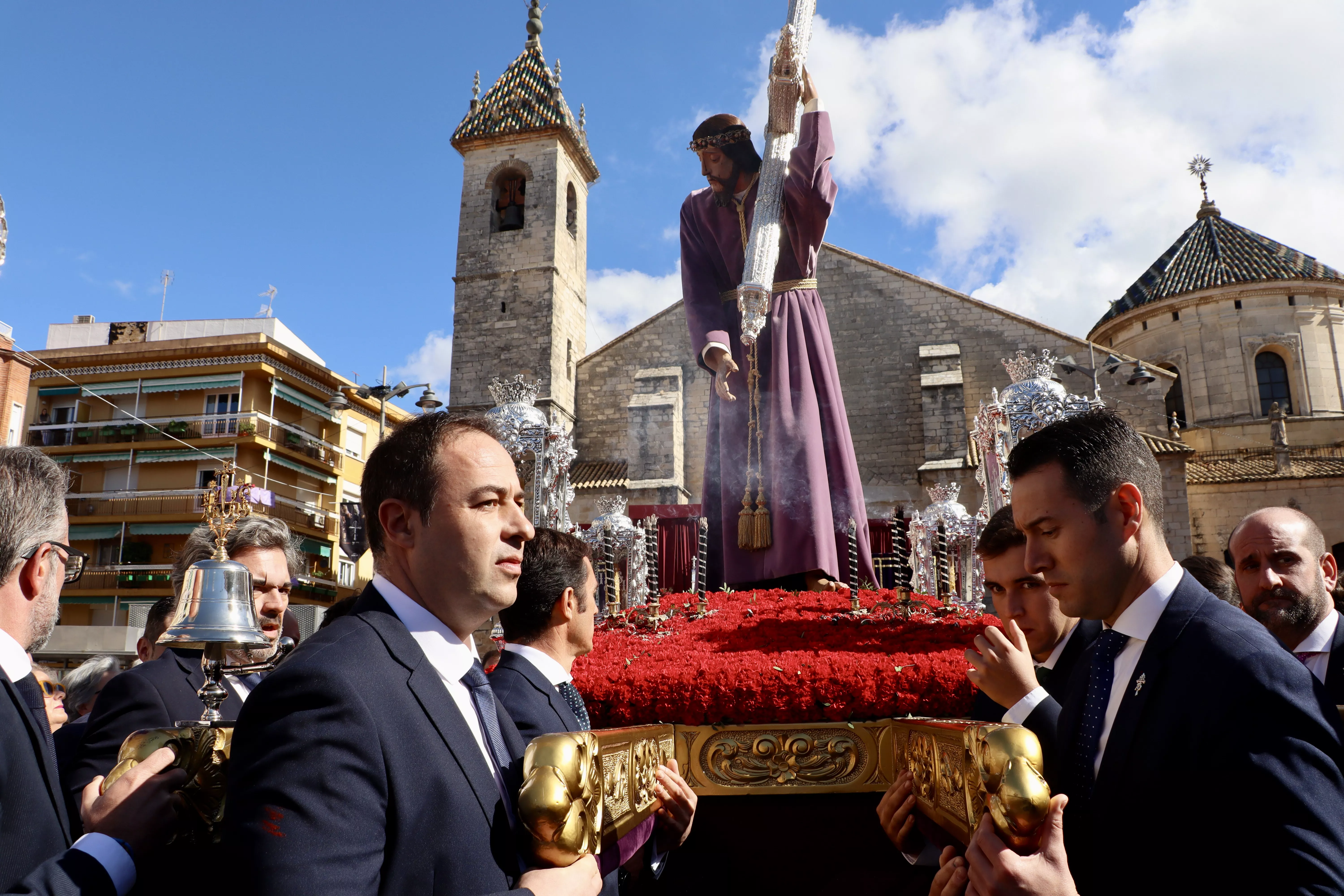 Misa Estacional 425 aniversario Archicofradía de Ntro. Padre Jesús Nazareno Misa Estacional 425 aniversario Archicofradía de Ntro. Padre Jesús Nazareno