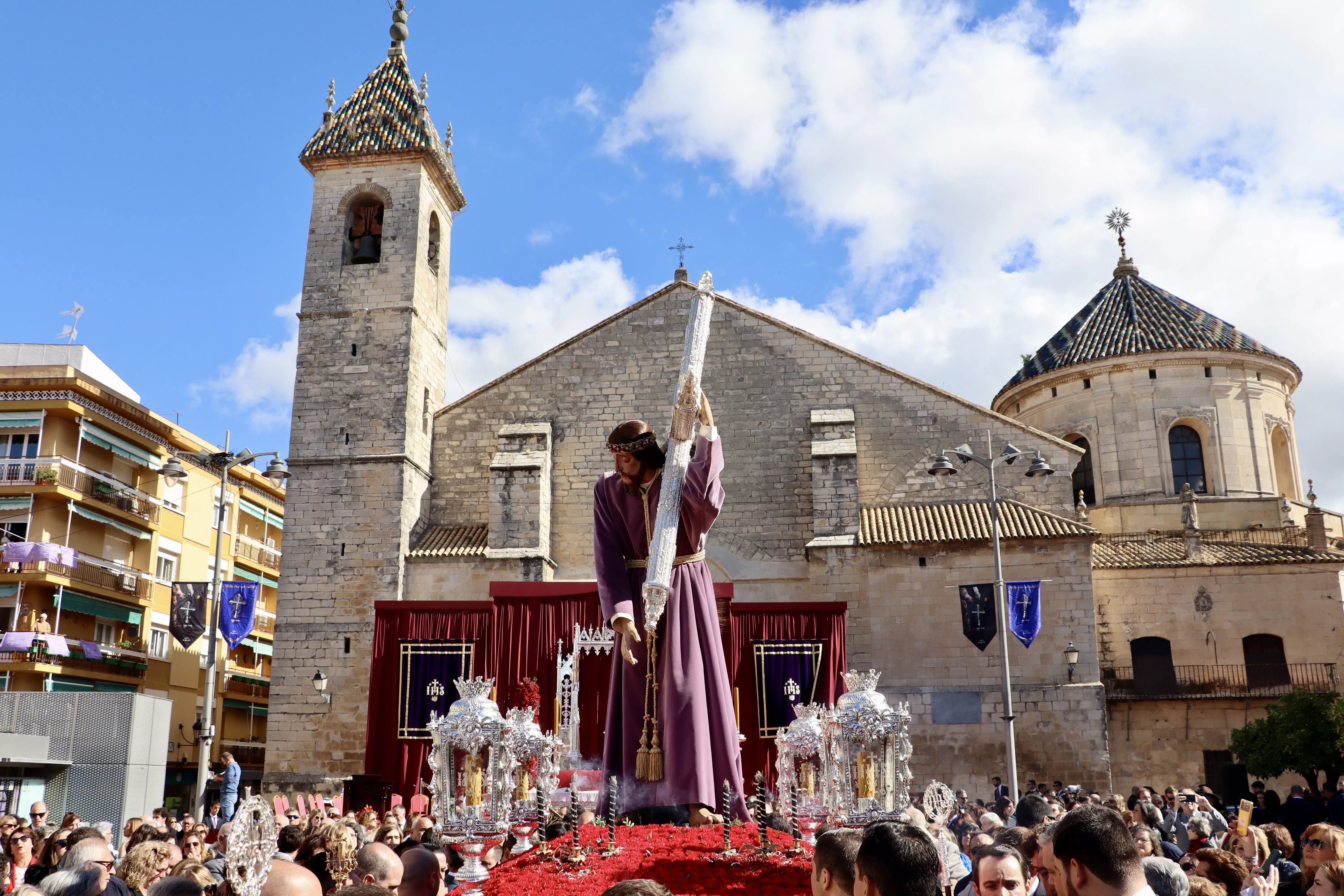 Misa Estacional 425 aniversario Archicofradía de Ntro. Padre Jesús Nazareno Misa Estacional 425 aniversario Archicofradía de Ntro. Padre Jesús Nazareno