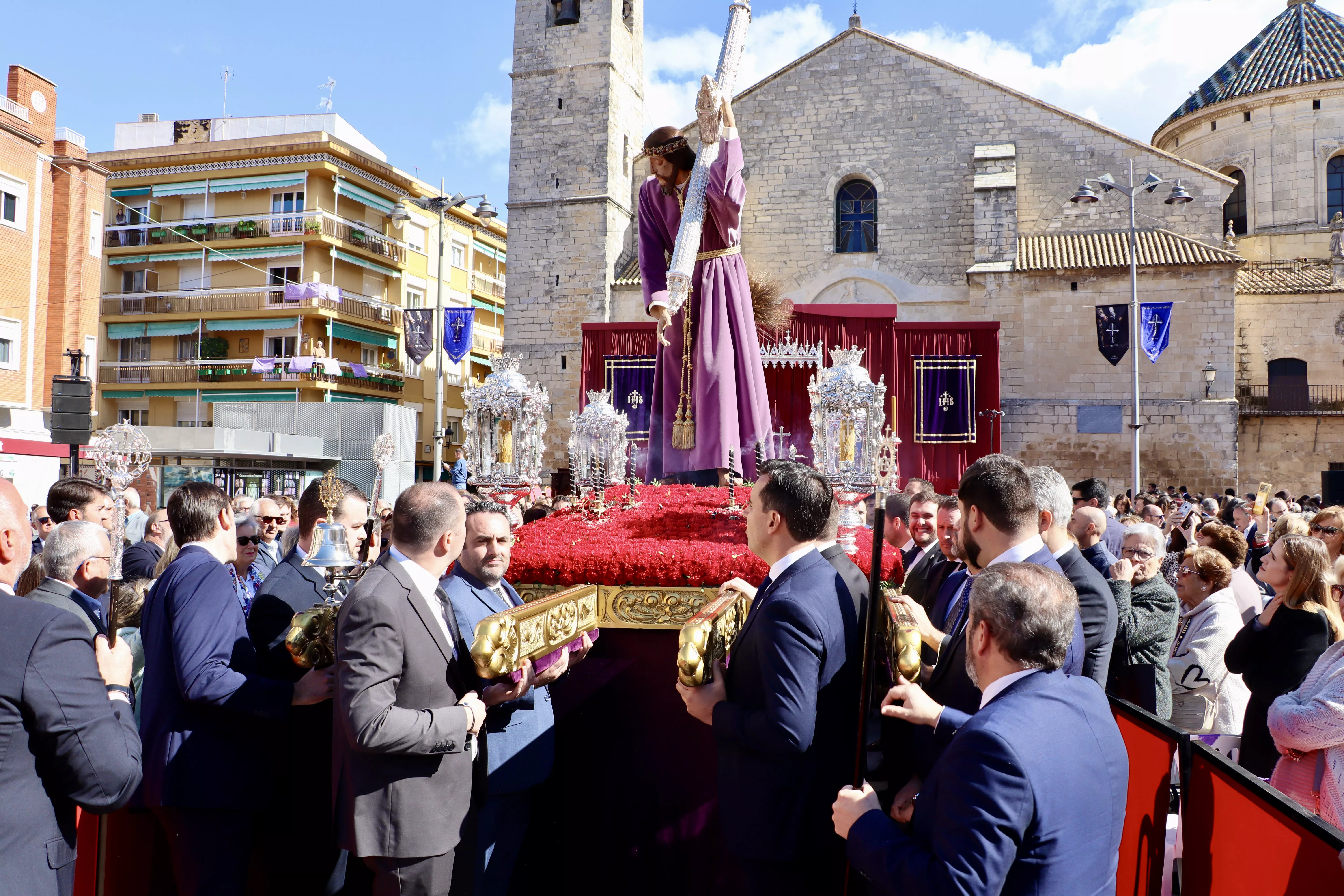 Misa Estacional 425 aniversario Archicofradía de Ntro. Padre Jesús Nazareno Misa Estacional 425 aniversario Archicofradía de Ntro. Padre Jesús Nazareno