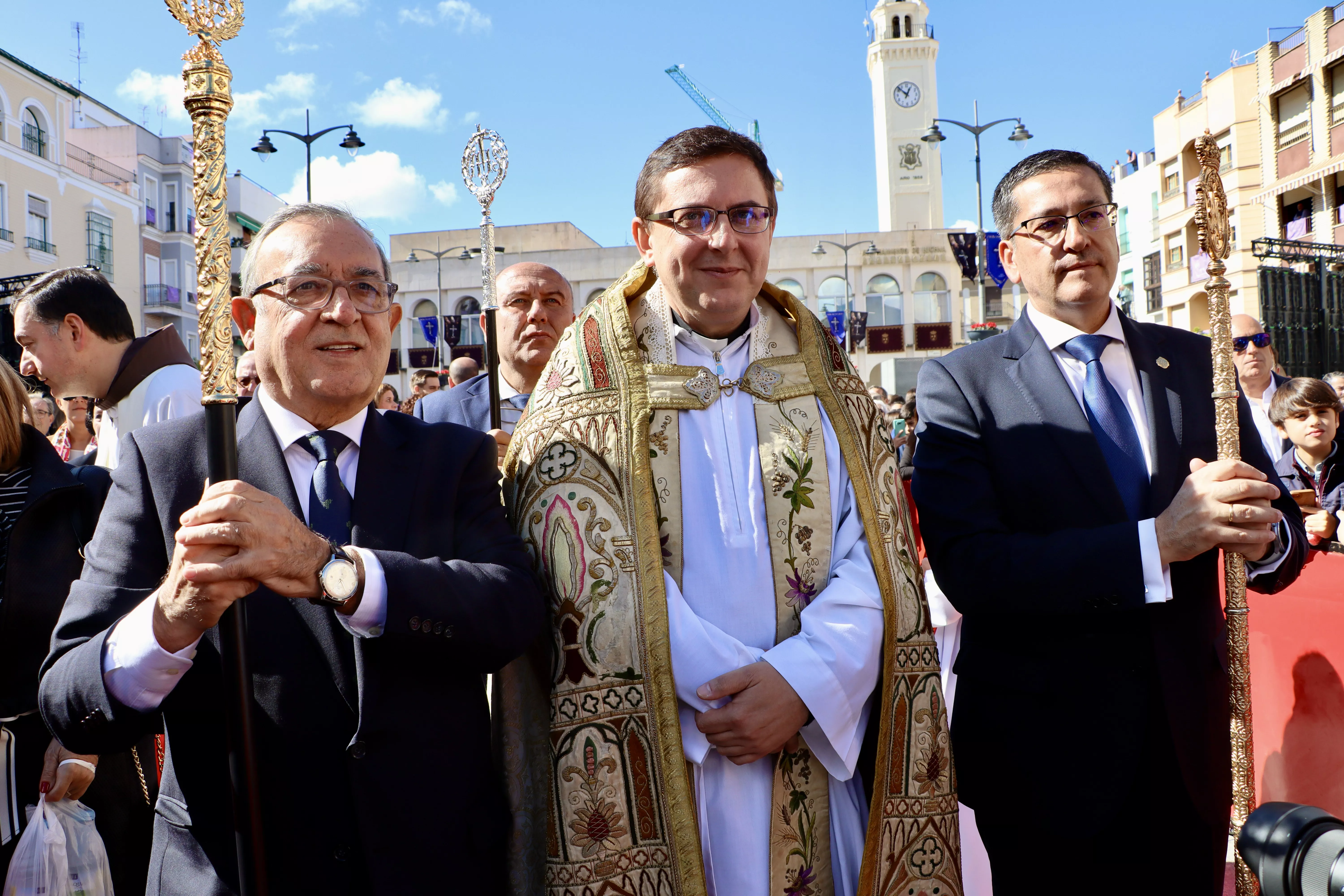 Misa Estacional 425 aniversario Archicofradía de Ntro. Padre Jesús Nazareno Misa Estacional 425 aniversario Archicofradía de Ntro. Padre Jesús Nazareno