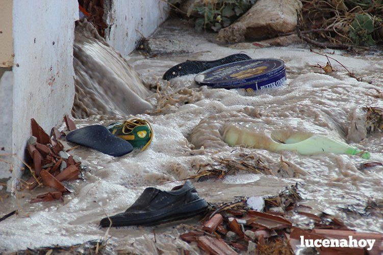 Galería de fotos: Una tormenta provoca el desalojo de la residencia de El Sauce