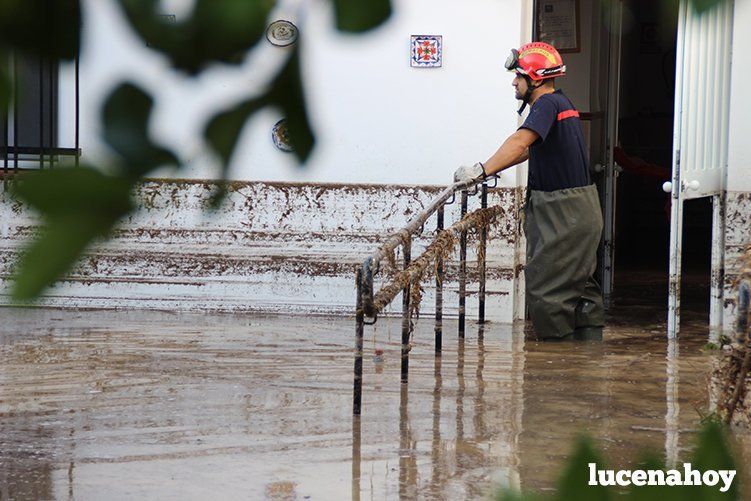 Galería de fotos: Una tormenta provoca el desalojo de la residencia de El Sauce