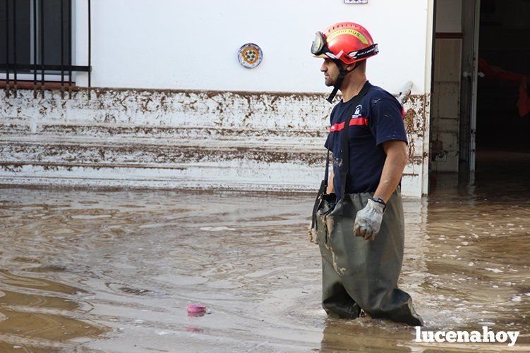 Galería de fotos: Una tormenta provoca el desalojo de la residencia de El Sauce