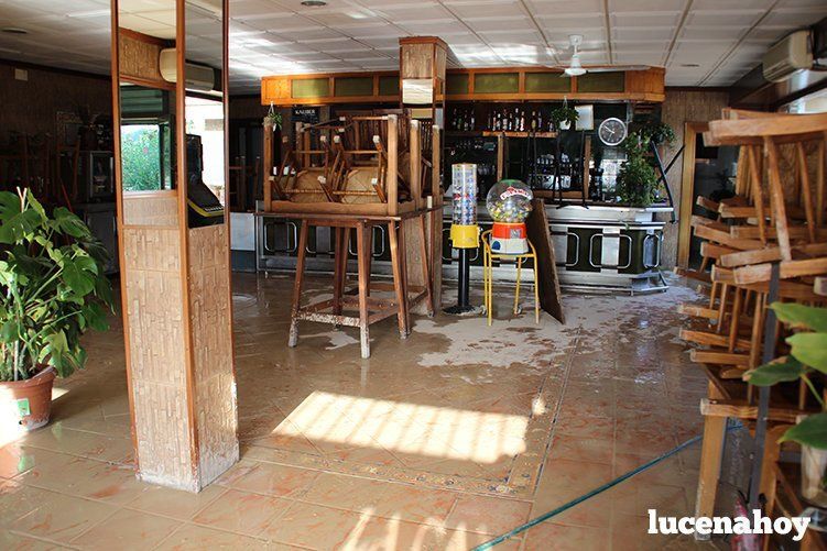 Galería de fotos: Una tormenta provoca el desalojo de la residencia de El Sauce