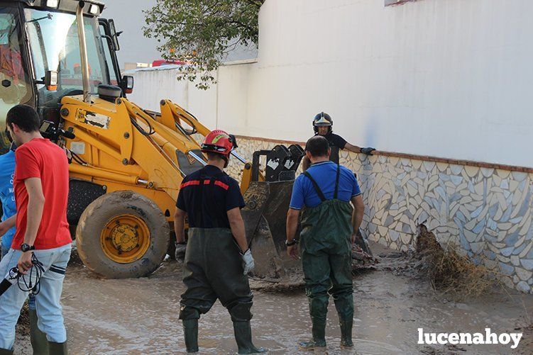 Galería de fotos: Una tormenta provoca el desalojo de la residencia de El Sauce