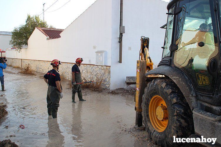 Galería de fotos: Una tormenta provoca el desalojo de la residencia de El Sauce