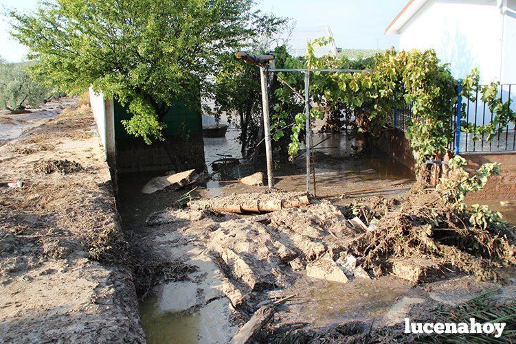 Galería de fotos: Una tormenta provoca el desalojo de la residencia de El Sauce