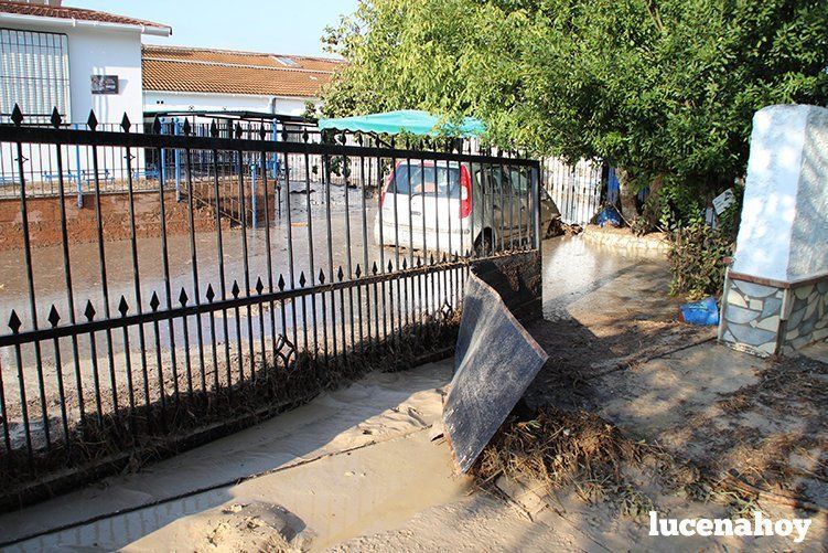 Galería de fotos: Una tormenta provoca el desalojo de la residencia de El Sauce