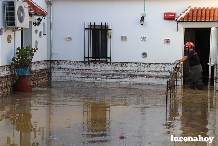 Galería de fotos: Una tormenta provoca el desalojo de la residencia de El Sauce