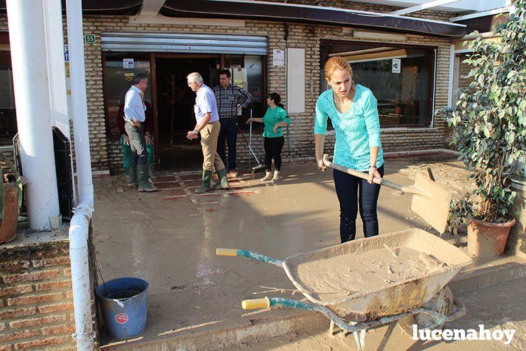 Galería de fotos: Una tormenta provoca el desalojo de la residencia de El Sauce