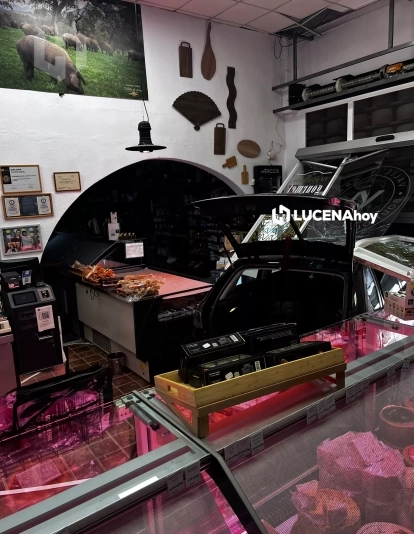 Una imagen del interior de la tienda Una imagen del interior de la tienda