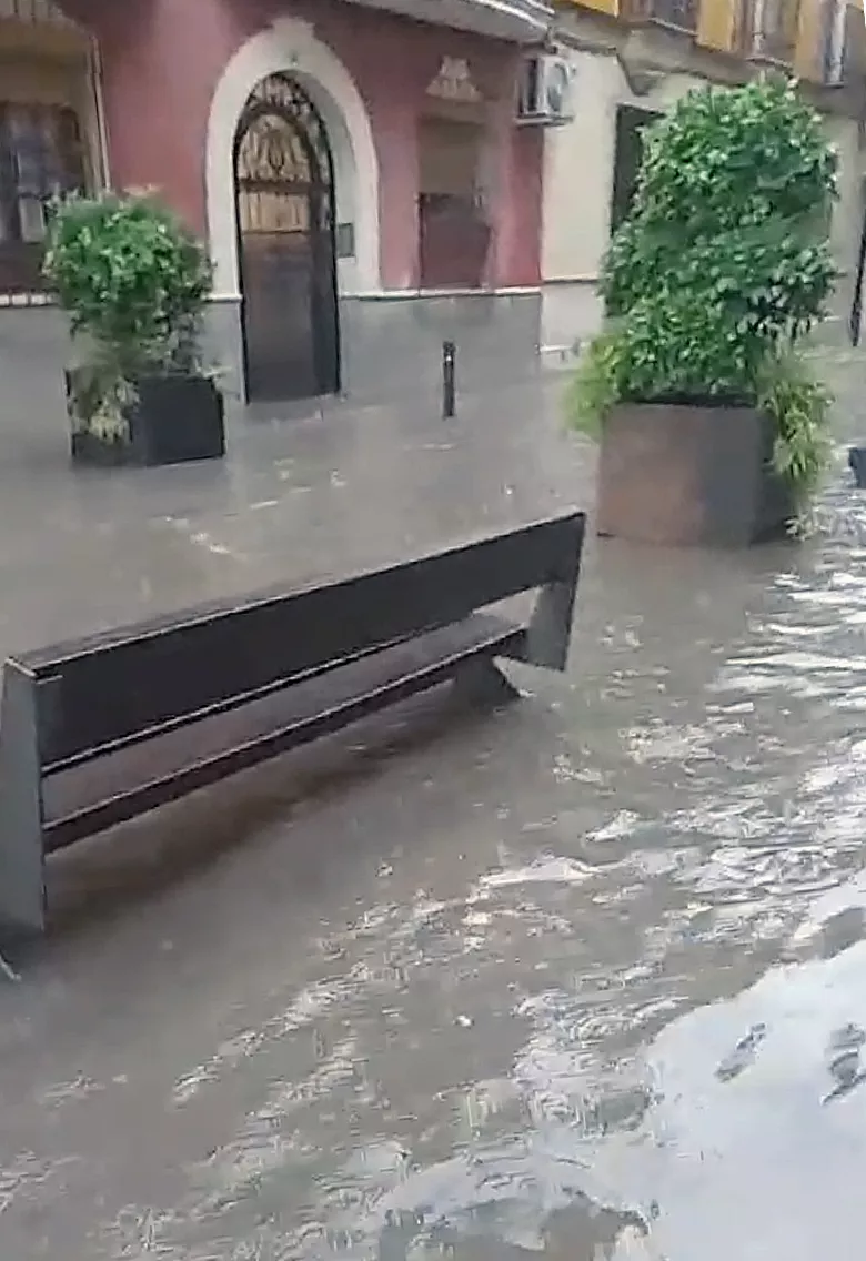 Inundaciones en Cabra Inundaciones en Cabra