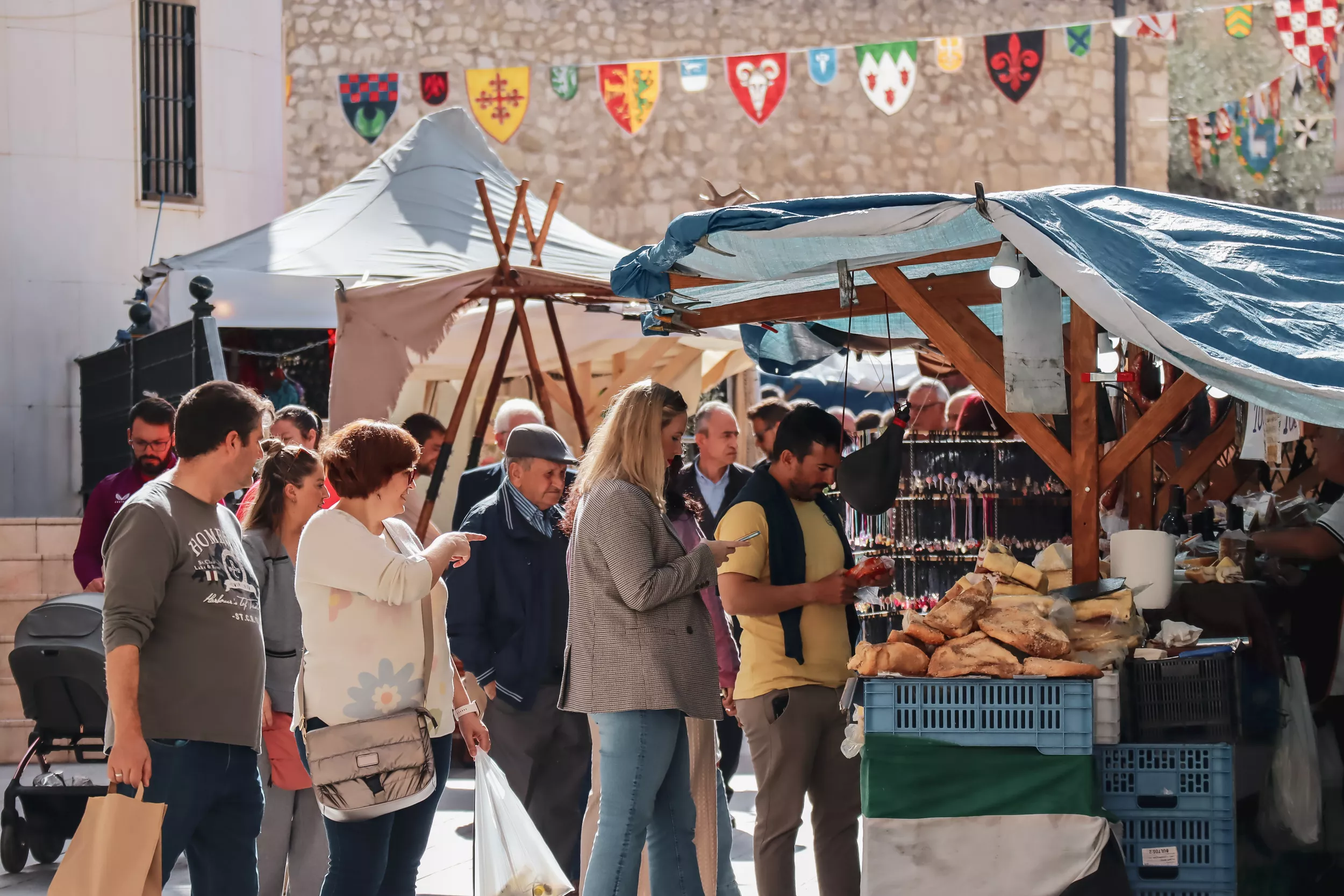 Mercado Medieval 2ºdía 11 Mercado Medieval 2ºdía 11
