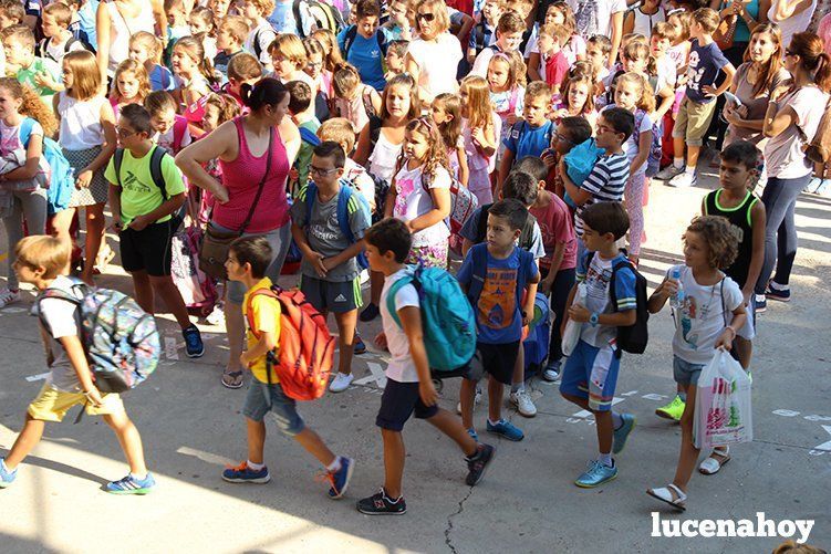 Galería de fotos: Se inicia el curso escolar en enseñanza infantil y primaria