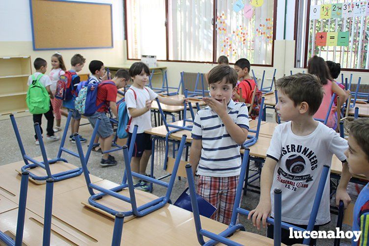 Galería de fotos: Se inicia el curso escolar en enseñanza infantil y primaria