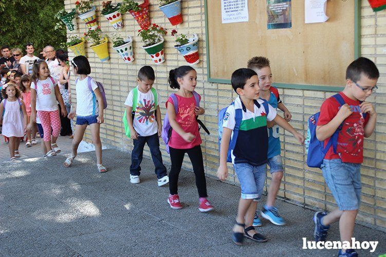 Galería de fotos: Se inicia el curso escolar en enseñanza infantil y primaria
