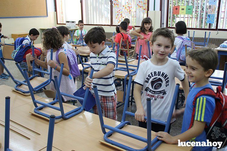 Galería de fotos: Se inicia el curso escolar en enseñanza infantil y primaria