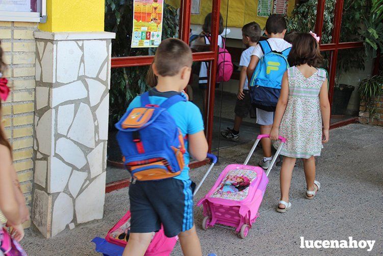 Galería de fotos: Se inicia el curso escolar en enseñanza infantil y primaria