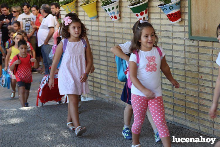 Galería de fotos: Se inicia el curso escolar en enseñanza infantil y primaria