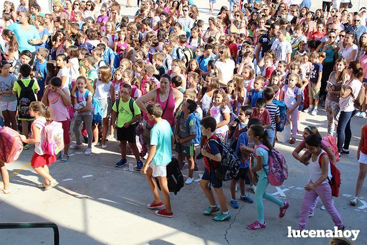 Galería de fotos: Se inicia el curso escolar en enseñanza infantil y primaria