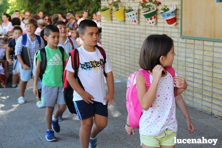 Galería de fotos: Se inicia el curso escolar en enseñanza infantil y primaria