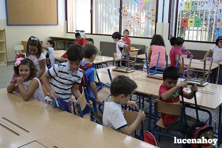 Galería de fotos: Se inicia el curso escolar en enseñanza infantil y primaria