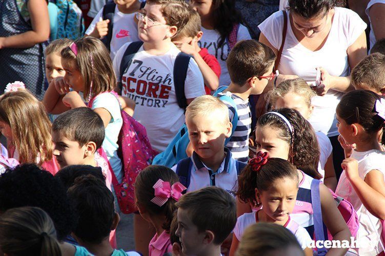 Galería de fotos: Se inicia el curso escolar en enseñanza infantil y primaria