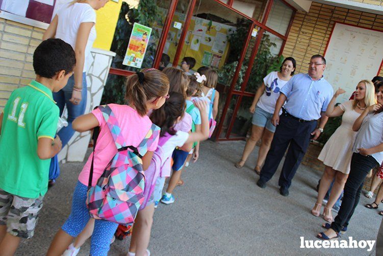 Galería de fotos: Se inicia el curso escolar en enseñanza infantil y primaria