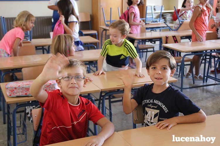 Galería de fotos: Se inicia el curso escolar en enseñanza infantil y primaria