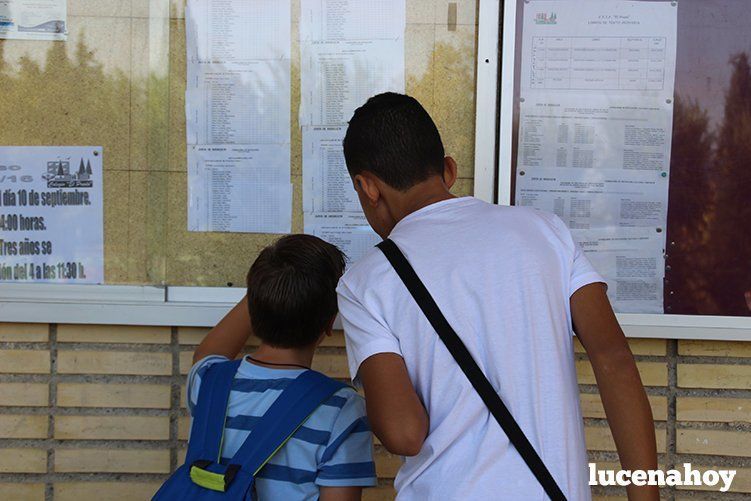 Galería de fotos: Se inicia el curso escolar en enseñanza infantil y primaria