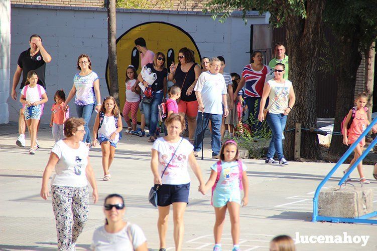 Galería de fotos: Se inicia el curso escolar en enseñanza infantil y primaria