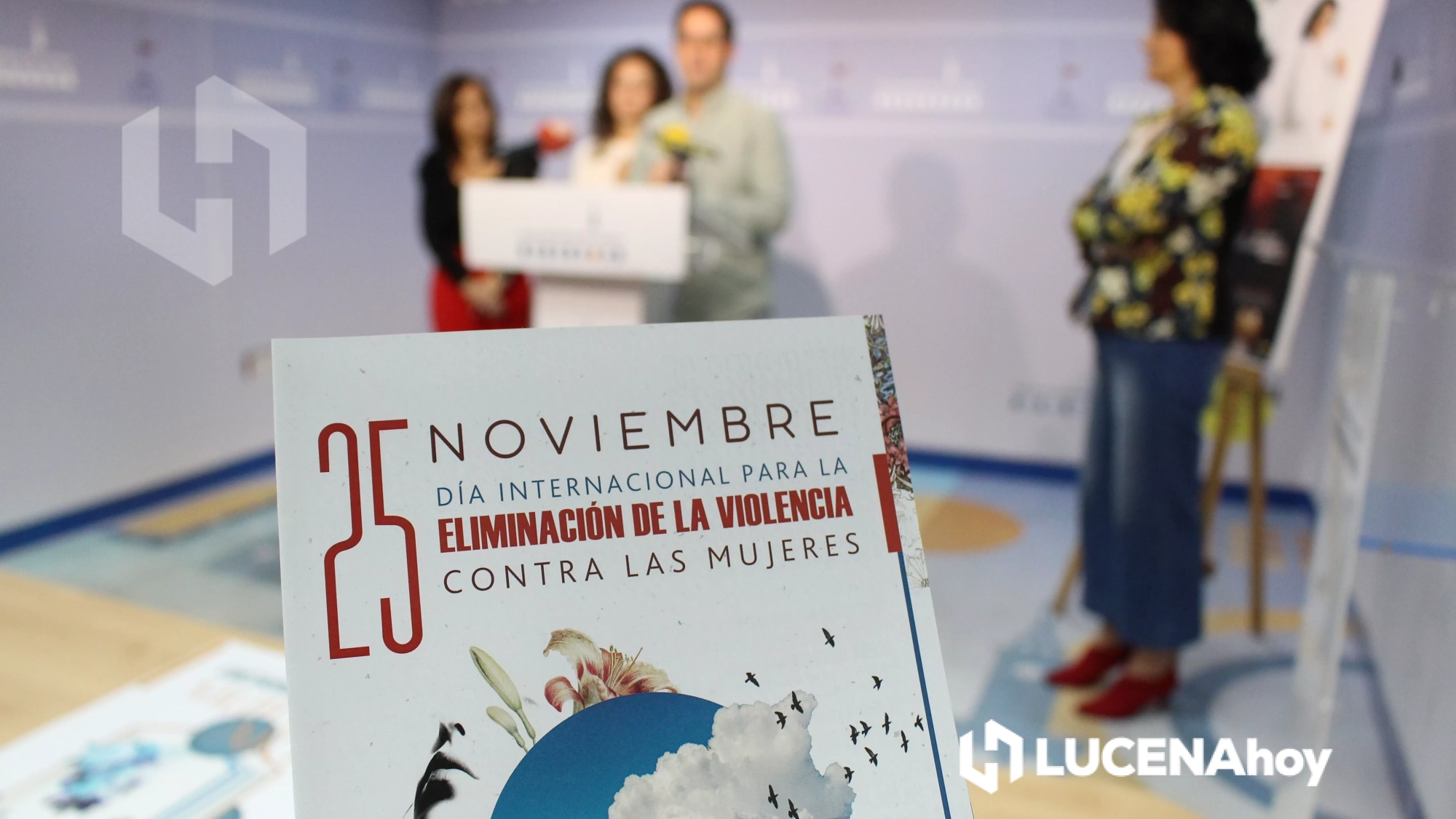 Lucena presenta un amplio programa de actividades con motivo del 25N ...