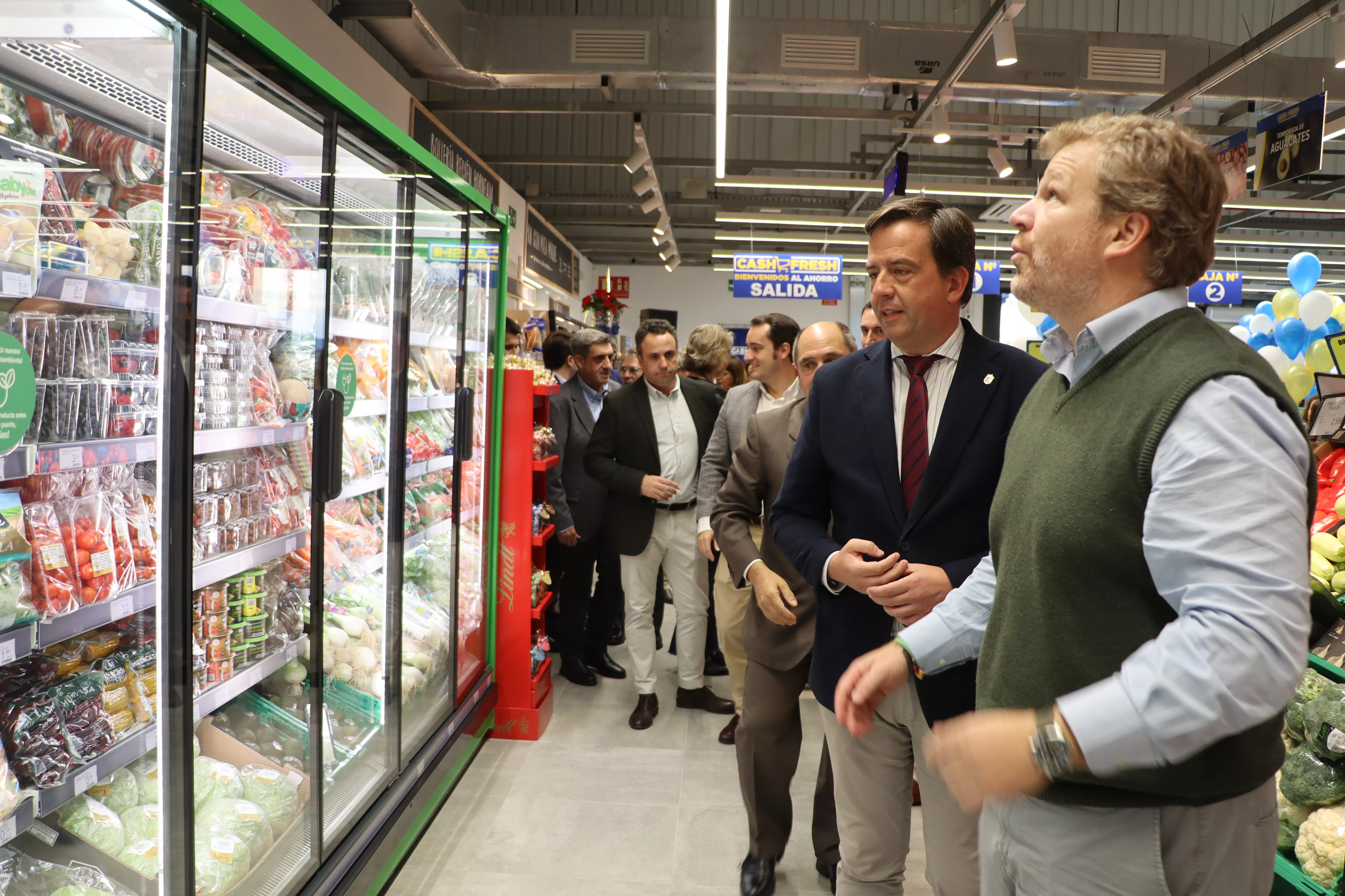 Inauguración del Supermercado Cash Fresh Lucena Inauguración del Supermercado Cash Fresh Lucena
