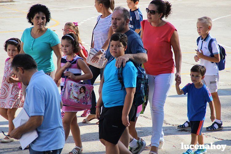 Galería de fotos: Se inicia el curso escolar en enseñanza infantil y primaria